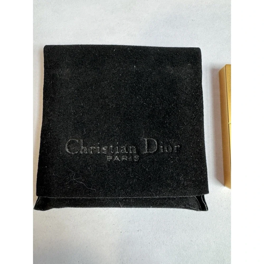 Authentic Vintage Christian Dior CD Sliding Door Compact Mirror BEAUTIFUL!